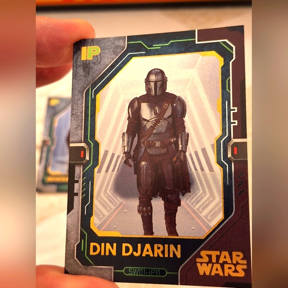 Star wars The Mandalorian Din Djarin  SW01 iP11